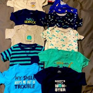 Boys 24 month onesie bundle